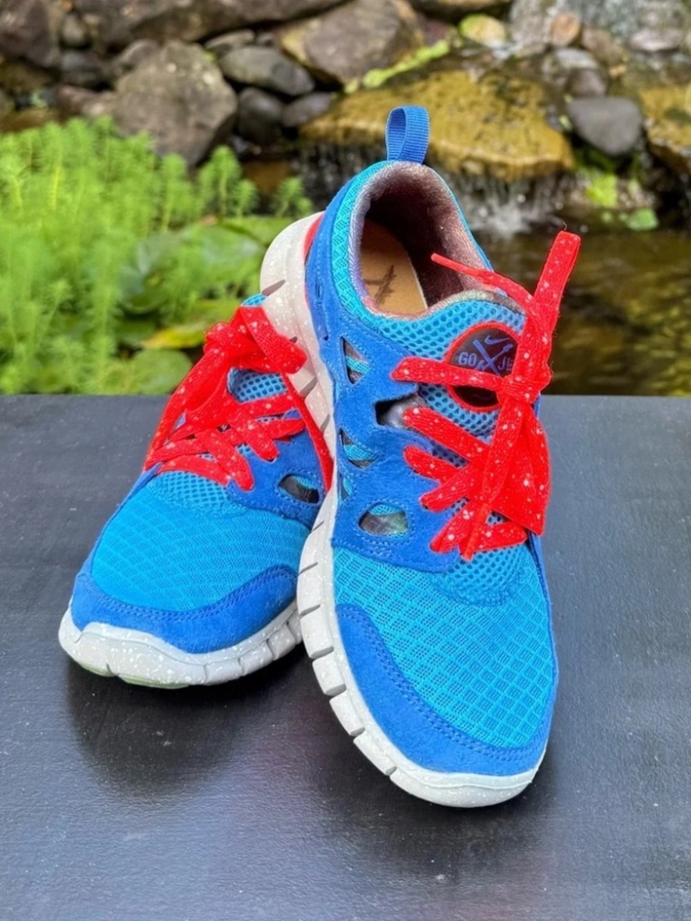 Nike Free Run 2.0 DB BG Size 3.5Y - Picture 4 of 13
